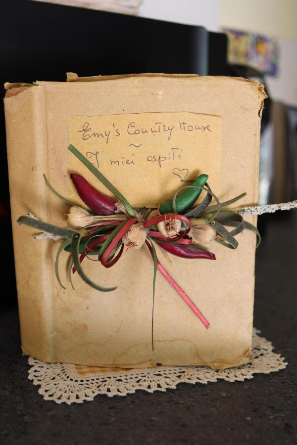 Emy'S Country House Apartment กาสเตลลัมมาเร ดิ สตาเบีย ภายนอก รูปภาพ